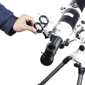 Suporte Ajustável para Mira Laser de Telescópio (5–38 mm)