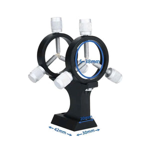 Suporte Ajustável para Mira Laser de Telescópio (5–38 mm)