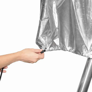 Capa de Telescópio à Prova de Água, Calor e Poeira