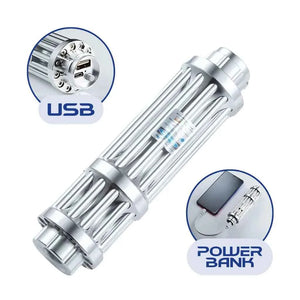 Caneta Laser Azul de Alta Potência para Mira de Telescópio