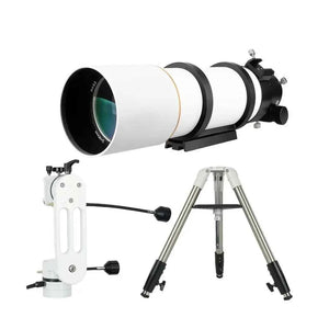 Telescópio Refrator 90mm com Montagem Altazimute e Tripé