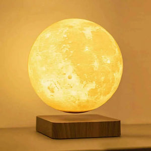 Luminaria de Lua Touch com Levitação Magnética