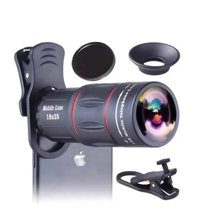 Lente APEXEL 18x25 para Celular Macro