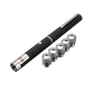 Caneta Laser Verde 5 em 1 com Alcance de até 8km