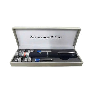 Caneta Laser Verde 5 em 1 com Alcance de até 8km