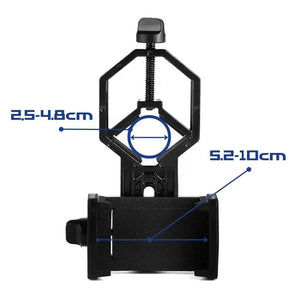 Suporte Universal para Celular em Oculares de 25 a 48mm