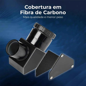 Espelho Zenital de 1,25 Polegadas e 90 Graus