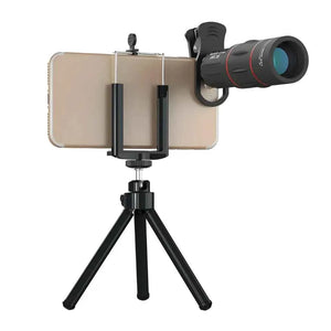 Lente APEXEL 18x25 para Celular Macro