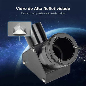 Espelho Zenital de 1,25 Polegadas e 90 Graus