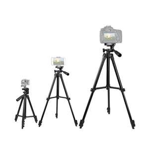 Tripé Profissional para Câmeras e Binóculos (1.80m)