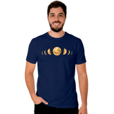 Camiseta TD Yellow Moon Shapes