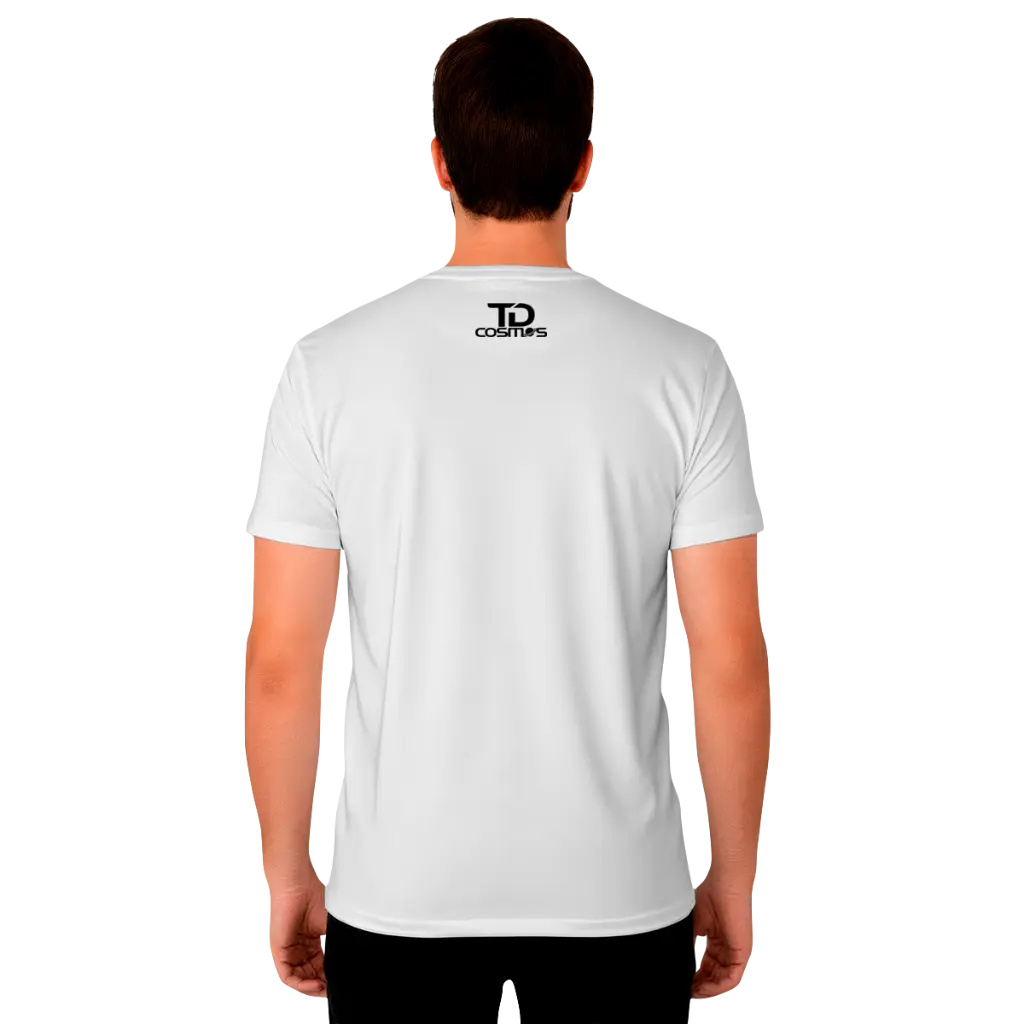 Camiseta TD White Moon Shapes