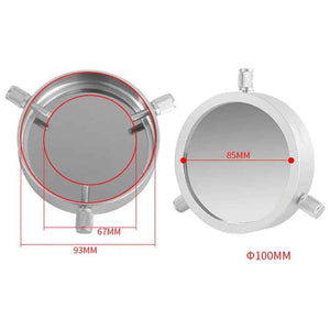 Telescope Solar Filter PET-coated Film for Telescope/ Spotting Scope/ DSLR Camera Sun Observing