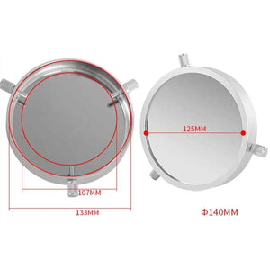 Telescope Solar Filter PET-coated Film for Telescope/ Spotting Scope/ DSLR Camera Sun Observing