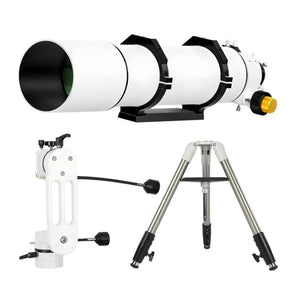 Telescópio Refrator 102mm com Montagem Altazimute e Tripé