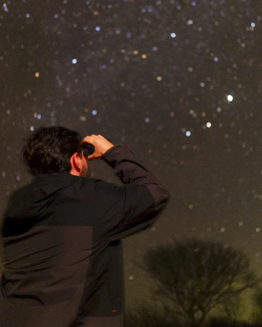 binóculo profissional 10x50 para astronomia