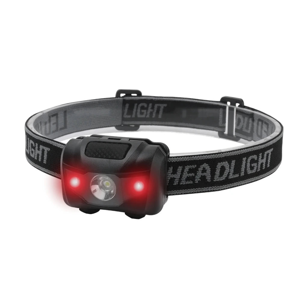 Lanterna Astronômica Vermelha de Cabeça