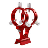 Suporte Ajustável para Apontador Astronômico Verde (30–50 mm)