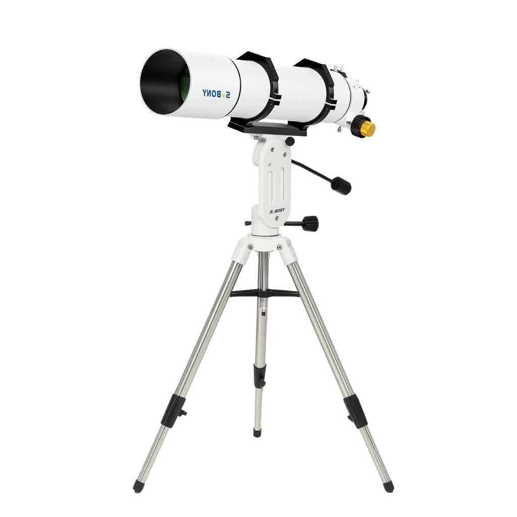 Telescópio Refrator Svbony SV48P 102mm com Tripé e Montagem SV225