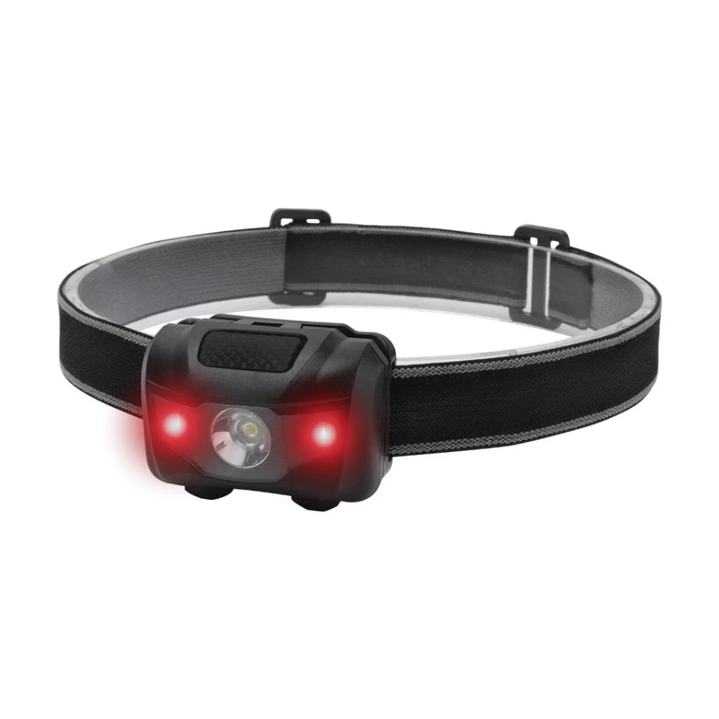 Lanterna Astronômica Vermelha de Cabeça