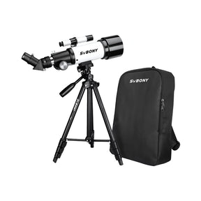 Telescópio Refrator Svbony SV501P 70mm