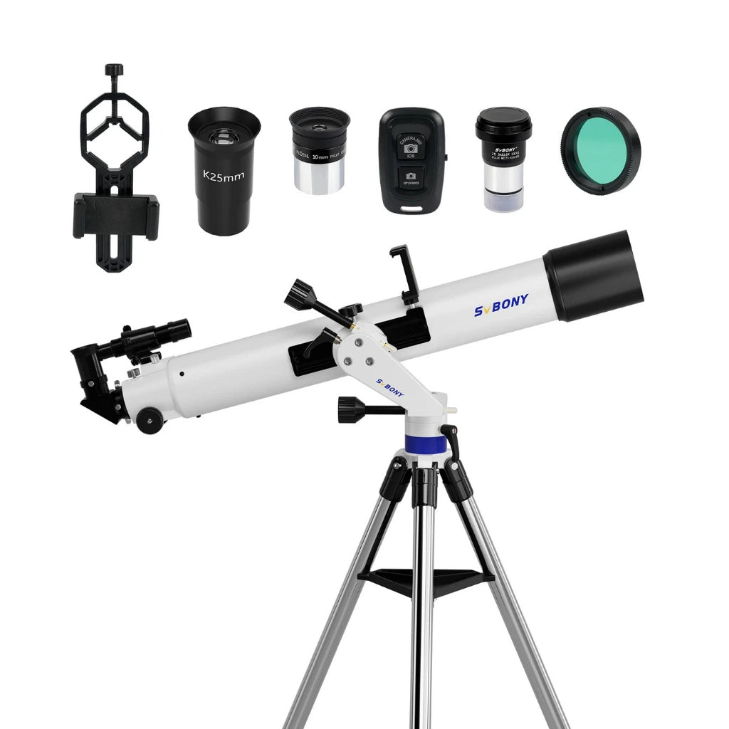 Telescópio Refrator Svbony SV520 90mm