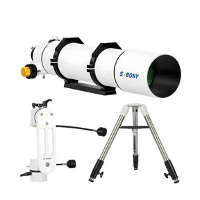 Telescópio Refrator Svbony SV48P 102mm com Tripé e Montagem SV225