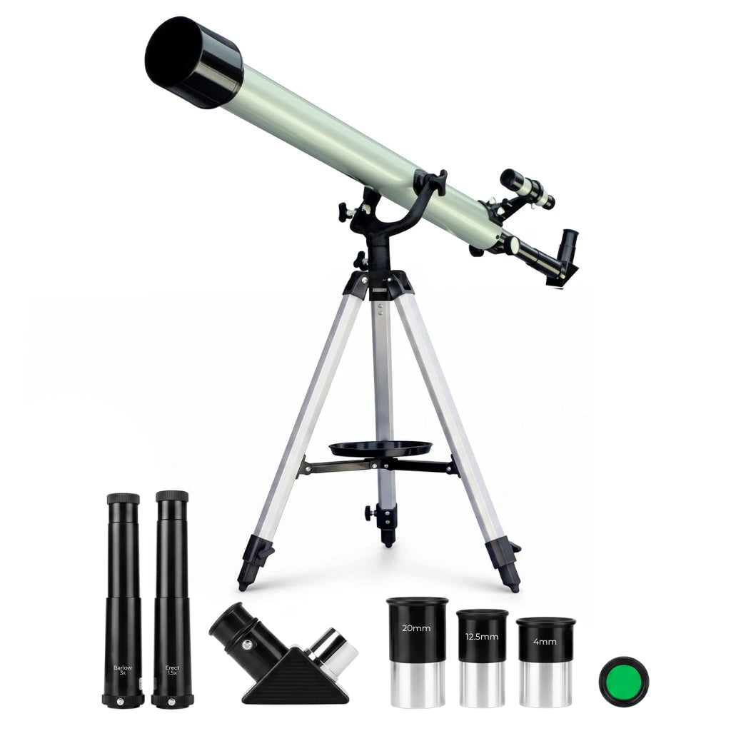 Refrator Telescópio Refrator – TD Cosmos