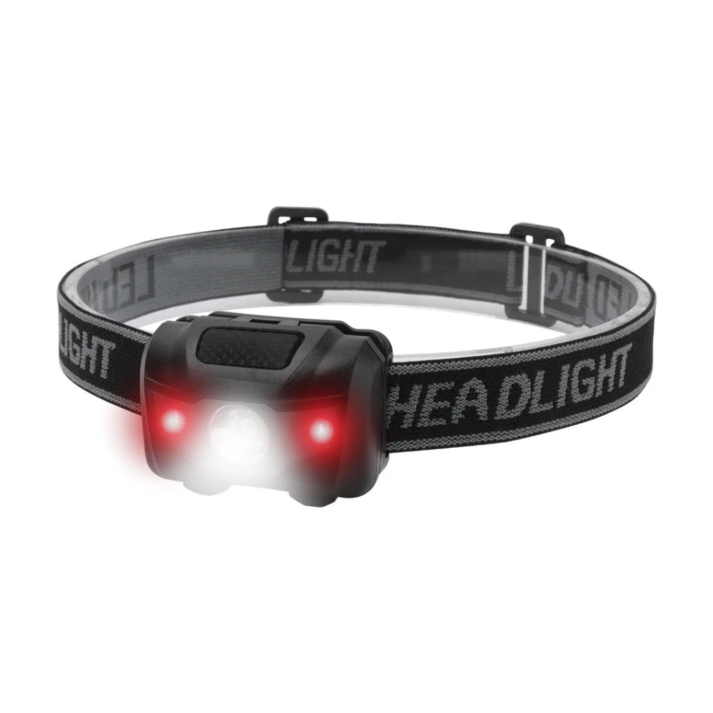 Lanterna Astronômica Vermelha de Cabeça