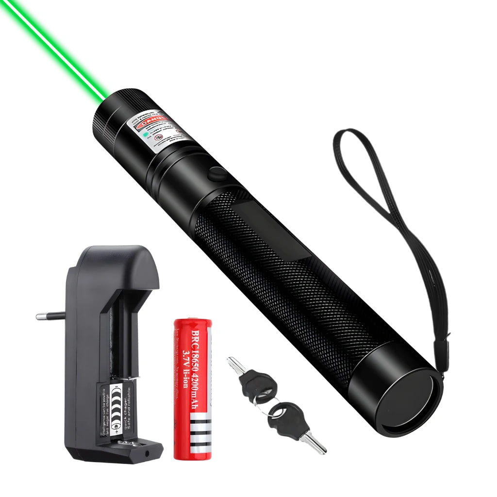 Caneta Laser Verde para Mira de Telescópio
