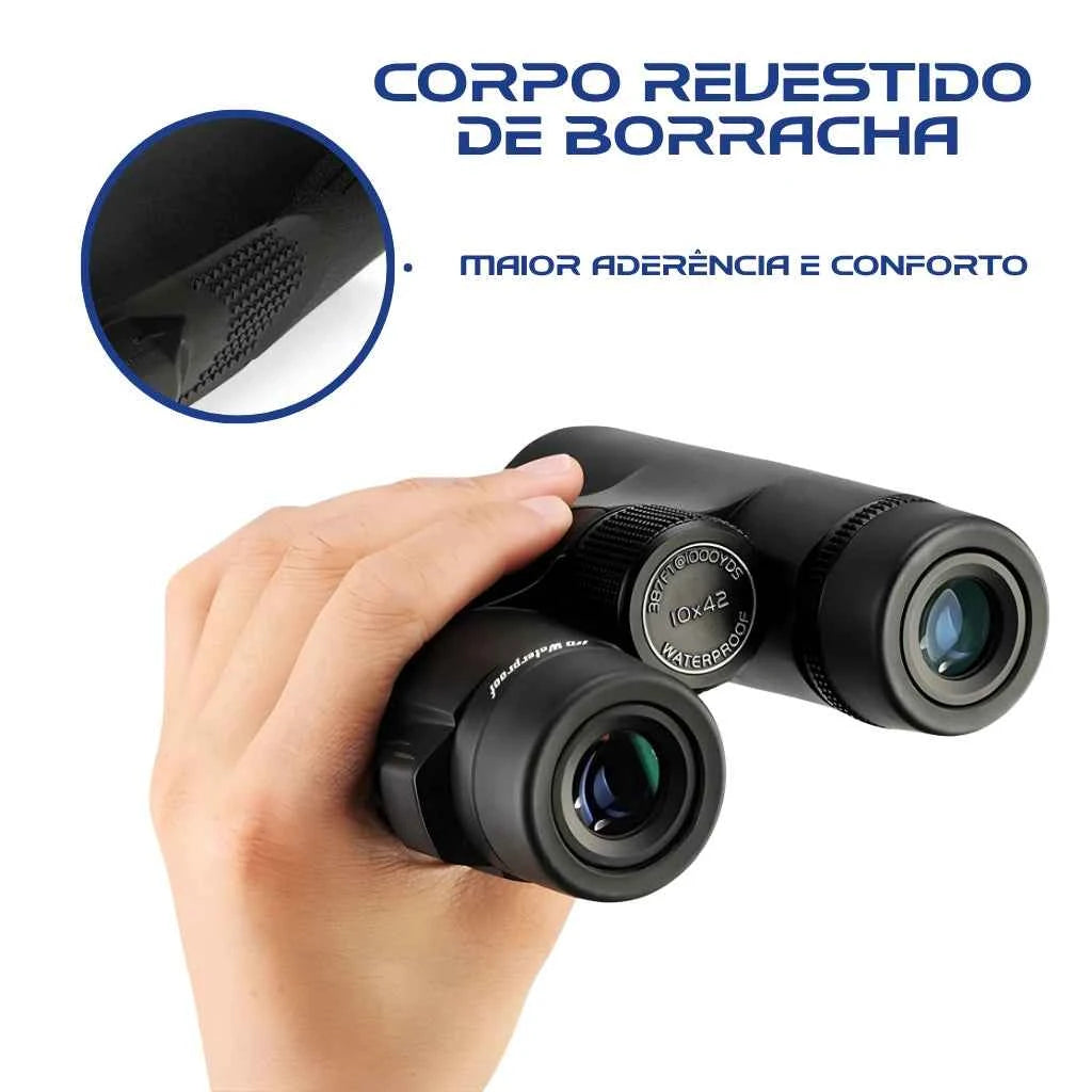 Binóculos Profissional SvBony SV47 10X42 HD A Prova D´agua