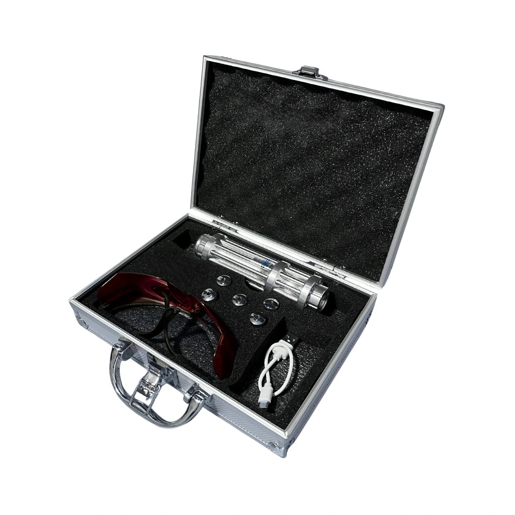 Caneta Laser Azul de Alta Potência para Mira de Telescópio