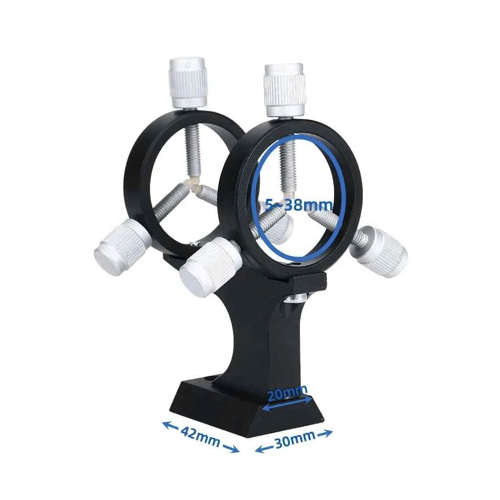 Suporte Ajustável para Mira Laser de Telescópio (5–38 mm)