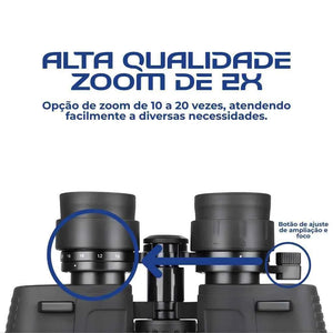 Kit Binóculos 20X50 Premium