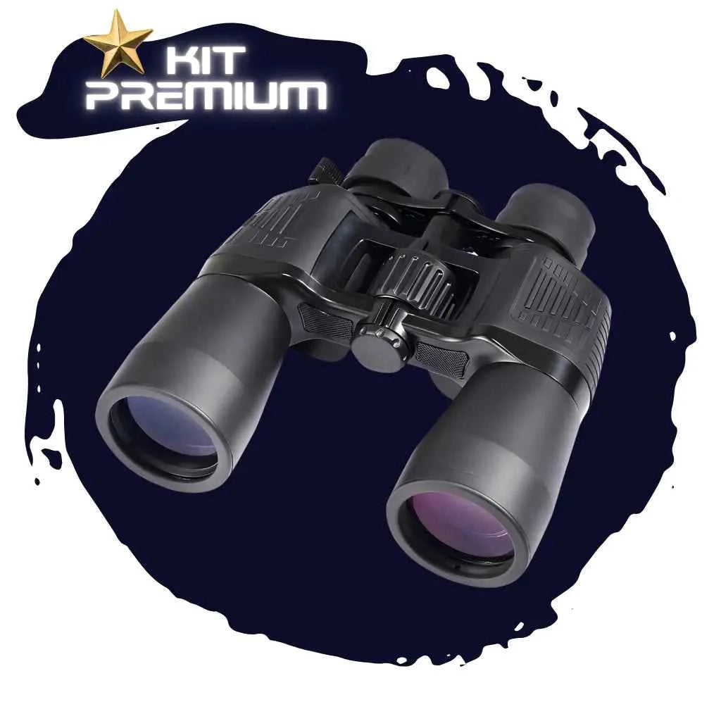 Kit Binóculos 20X50 Premium