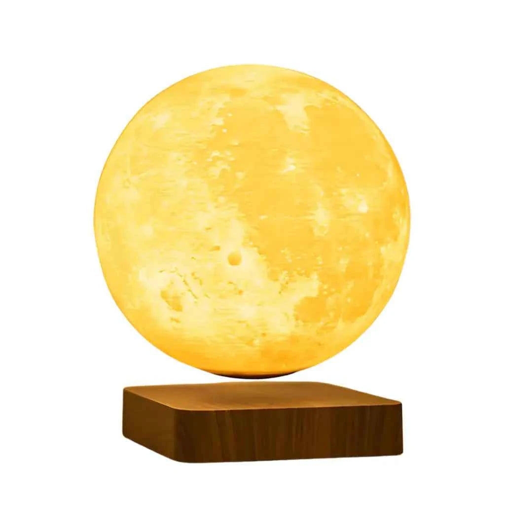 Luminaria de Lua Touch com Levitação Magnética