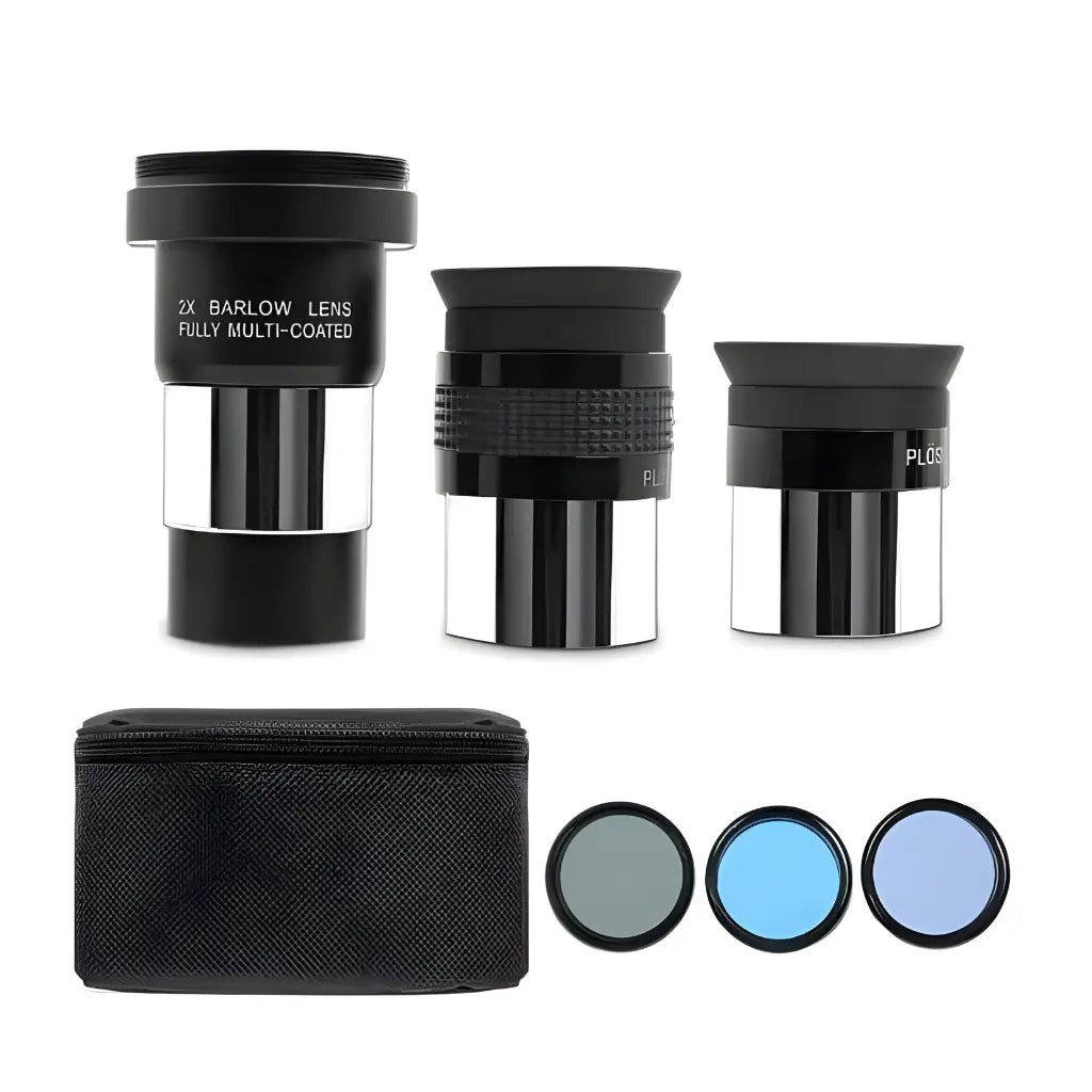 Kit de Acessórios para Telescópio com 7 Peças