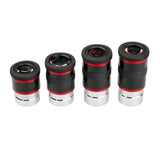 Kit de Oculares 1,25" UWA 68° 6/9/15/20 mm