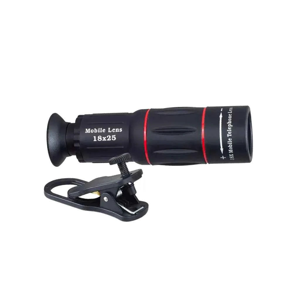 Lente APEXEL 18x25 para Celular - TD Cosmos