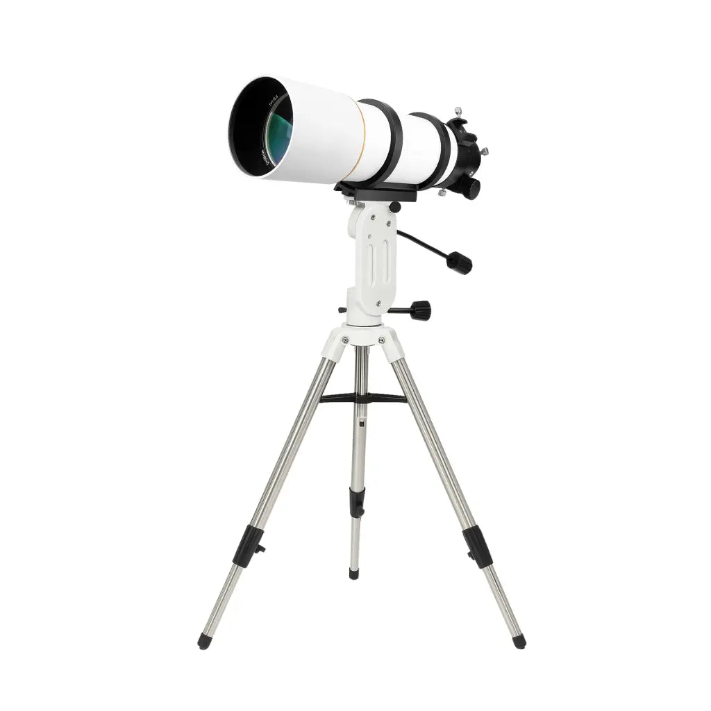 Telescópio Refrator 90mm com Tripé e Montagem