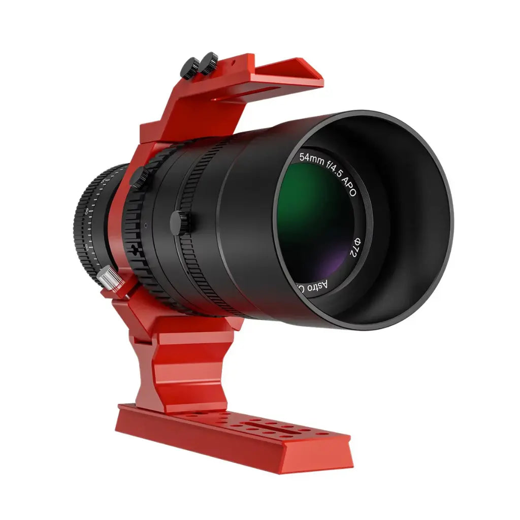 Telescópio Astrográfico Petzval 55 mm