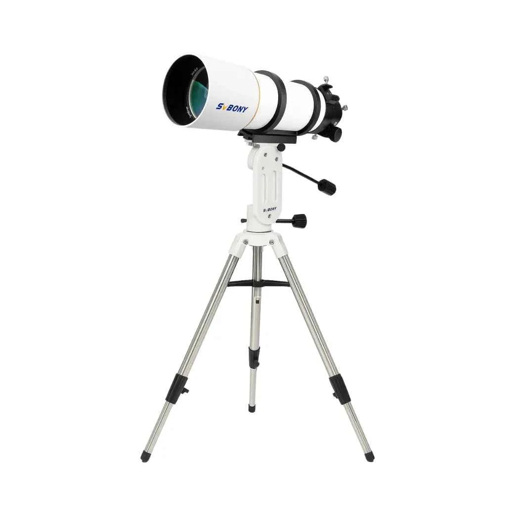Telescópio Refrator Svbony SV48P 90mm com Tripé e Montagem SV225