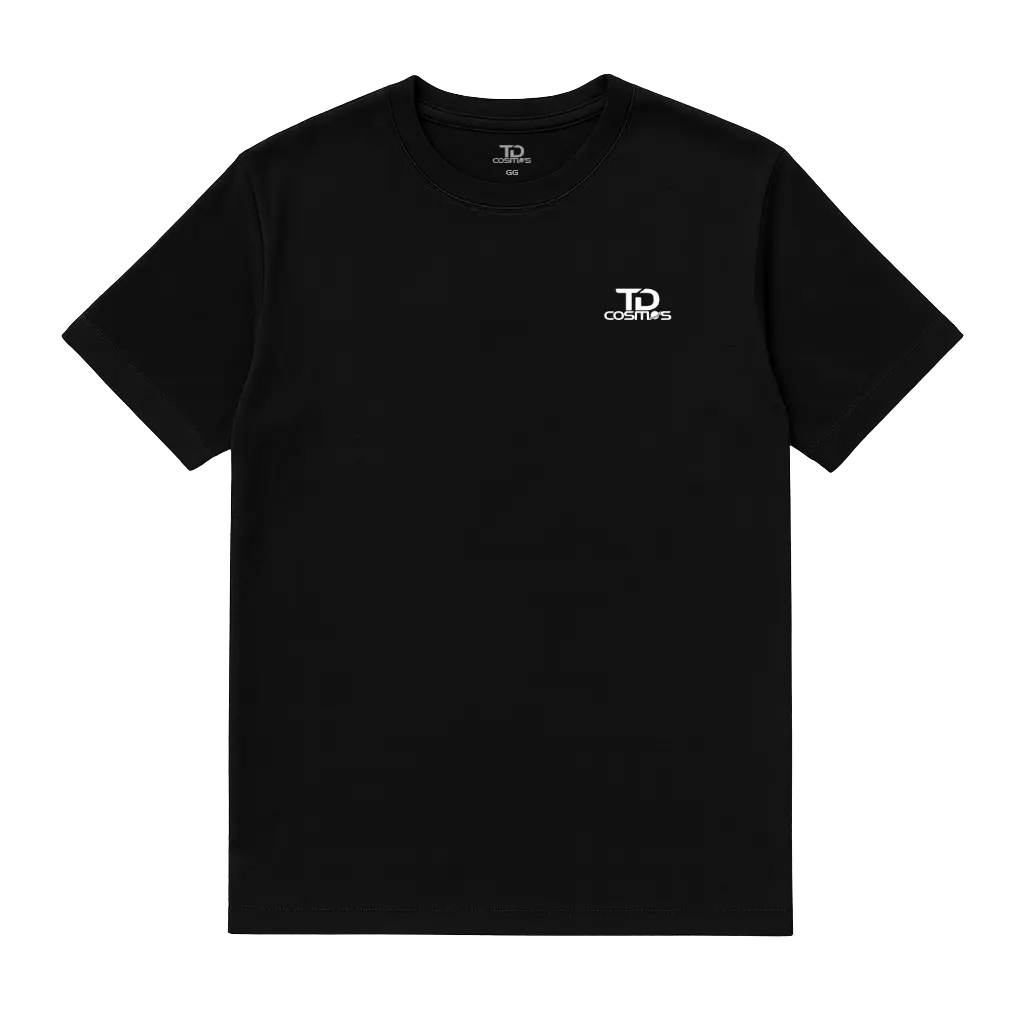 Camiseta TD Supermoon Preta