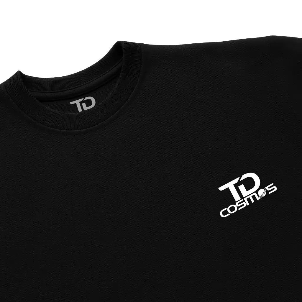 Camiseta TD Supermoon Preta