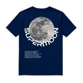 Camiseta TD Supermoon Azul