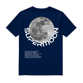 Camiseta TD Supermoon Azul