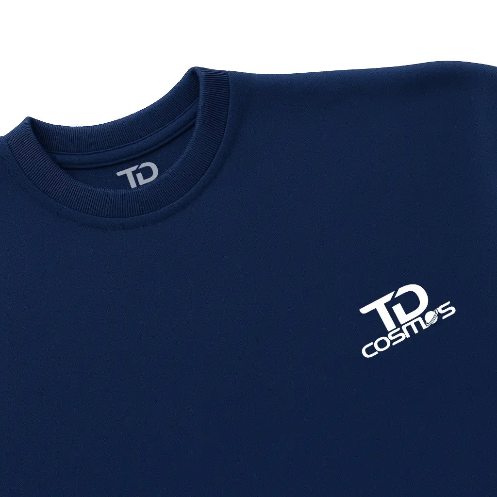 Camiseta TD Supermoon Azul