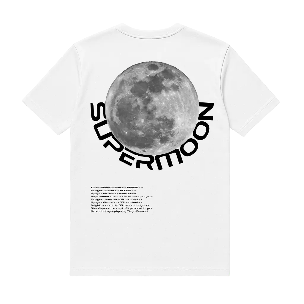 Camiseta TD Supermoon Branca