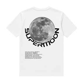 Camiseta TD Supermoon Branca
