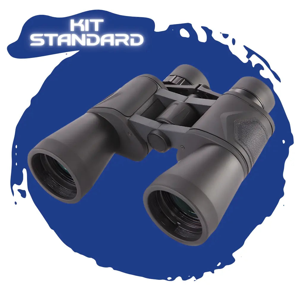 Kit Binóculos 10X50 Standard